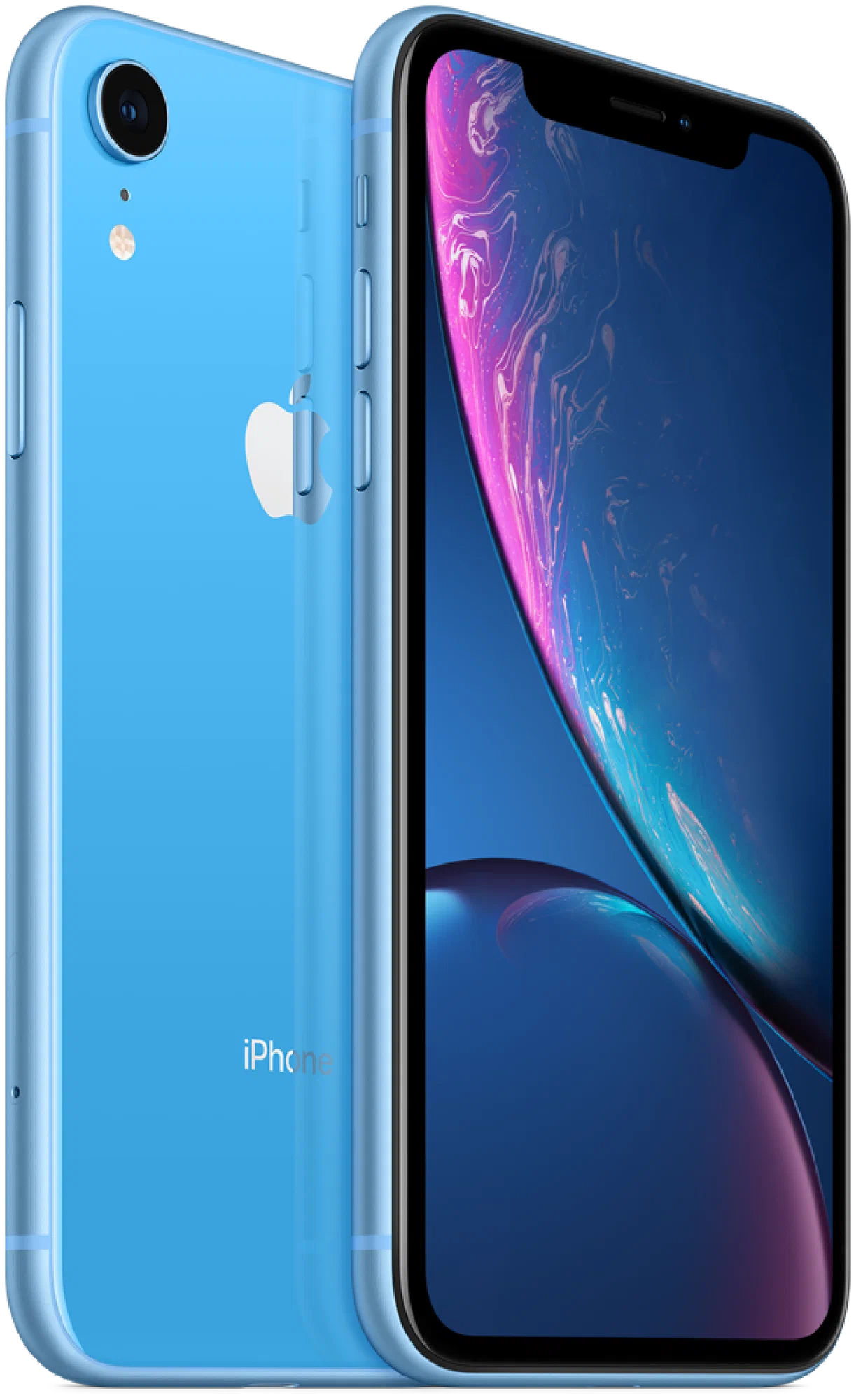 Смартфон Apple iPhone XR 64 Гб, Синий, Dual nano SIM + eSIM детальное изображение - 2