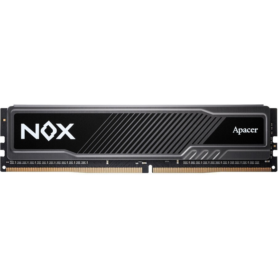 Оперативная память Apacer NOX Black DDR4 3200MHz, AH4U08G32C28YMBAA-1, 8 Гб детальное изображение - 2