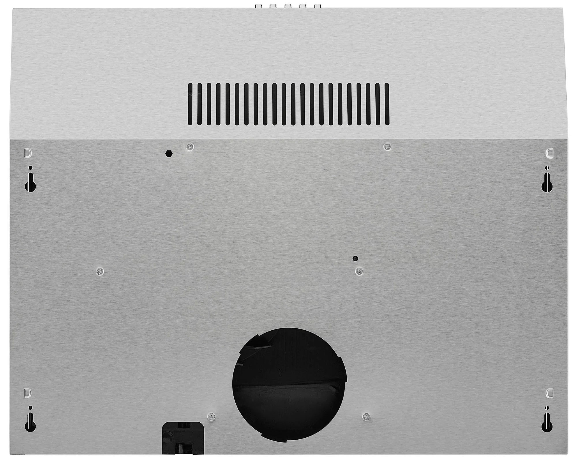 Вытяжка Krona EVA 600 inox PB, Нержавеющая сталь детальное изображение - 2