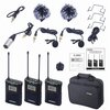 Радиосистема CoMica CVM-WM100 plus UHF (RX + 2TX) вариант - 4