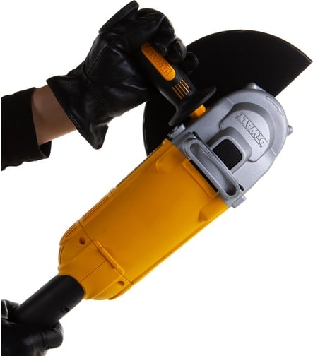 Угловая шлифмашина DEWALT D 28498, 230 мм, 0-6500 об/мин, 2400 Вт детальное изображение - 9