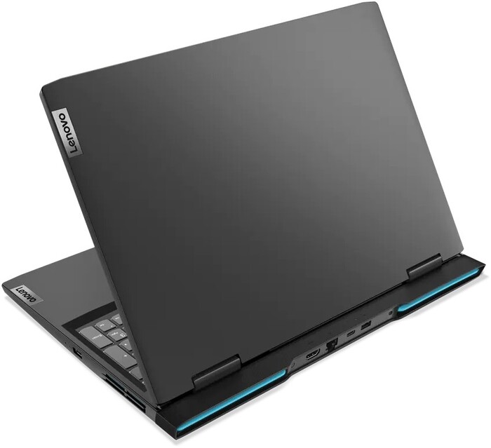 Ноутбук Lenovo IdeaPad Gaming 3 16ARH7, 82SCA4TRRU, RAM 16 ГБ, SSD 512 ГБ, Серый №9