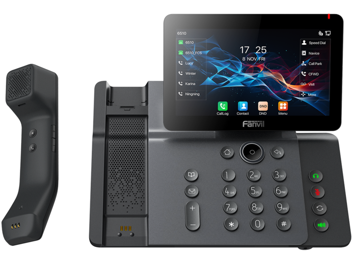 VoIP-телефон Fanvil (Linkvil) V66 Pro, Черный №2