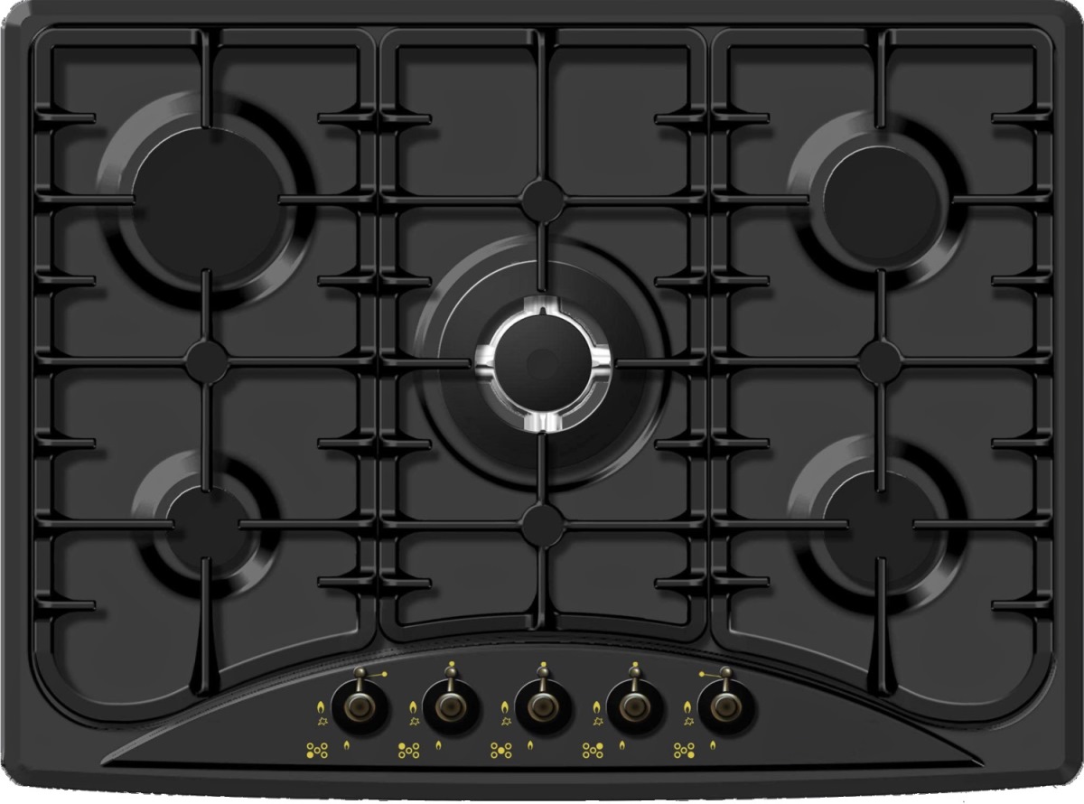 Варочная поверхность ARDESIA HBF 70V5 GT, Графит детальное изображение - 2