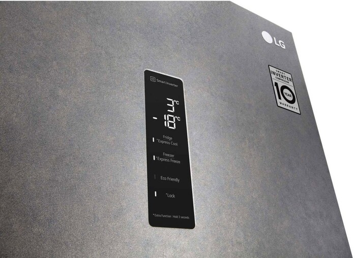 Холодильник LG GA-B509MCUM, Темный мрамор №9