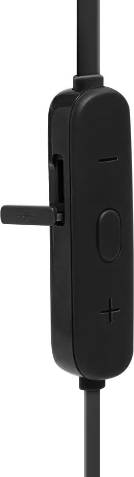 Проводные наушники JBL T115BT, Черный детальное изображение - 5