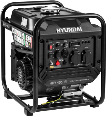 Генератор бензиновый HYUNDAI HHY 4050Si, 3.5 кВт, Черный детальное изображение - 1