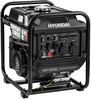 Генератор бензиновый HYUNDAI HHY 4050Si, 3.5 кВт, Черный вариант - 1