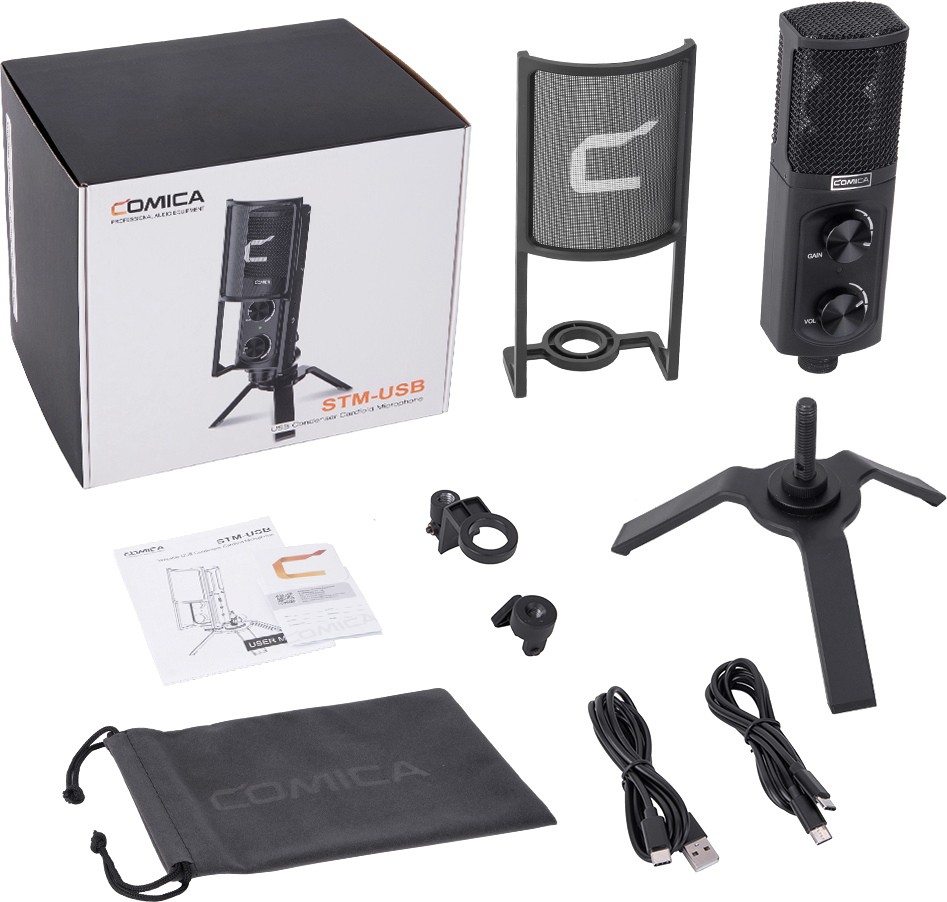Микрофон Comica STM-USB детальное изображение - 8