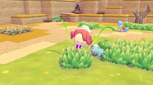 Игра Pokemon Pokopia для Nintendo Switch 2 детальное изображение - 5