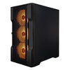 Корпус 1STPLAYER TRILOBITE T3 ARGB (T3-BK-4F7), Черный вариант - 3