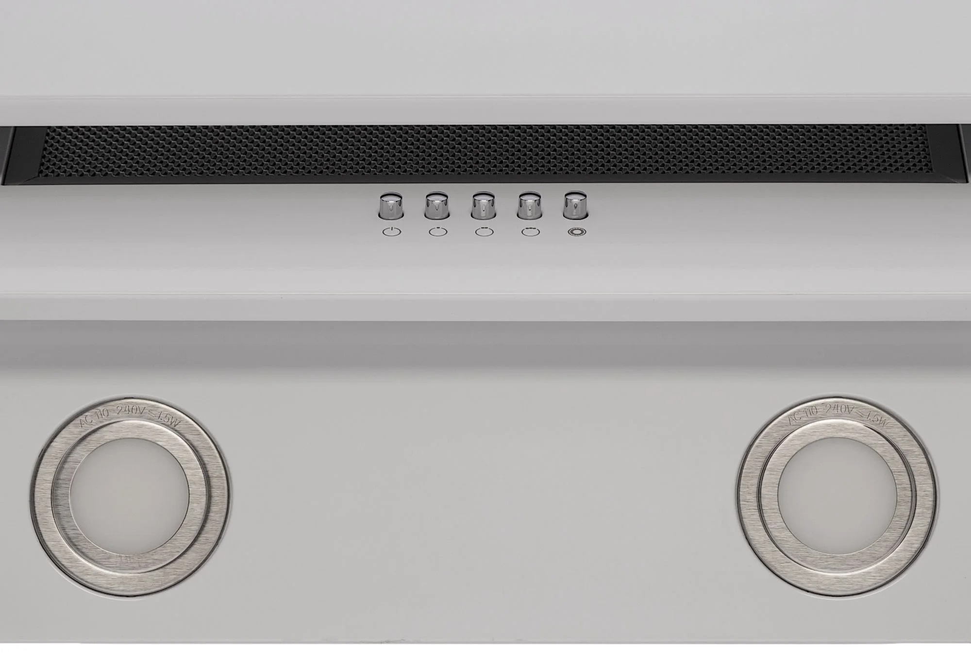 Вытяжка Krona OLLY 600 white PB, Белый детальное изображение - 4
