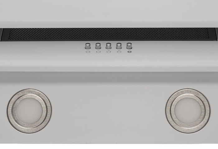 Вытяжка Krona OLLY 600 white PB, Белый №4