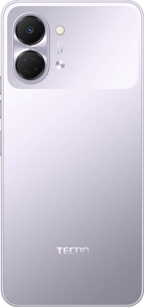 Смартфон Tecno SPARK Go 3 4/64 ГБ, Сиреневое сияние, Dual nano-SIM №2