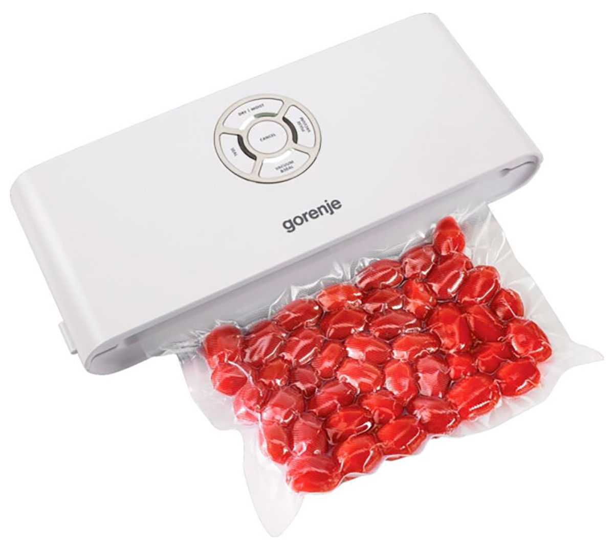 Вакуумный упаковщик Gorenje VS120W, Белый детальное изображение - 2