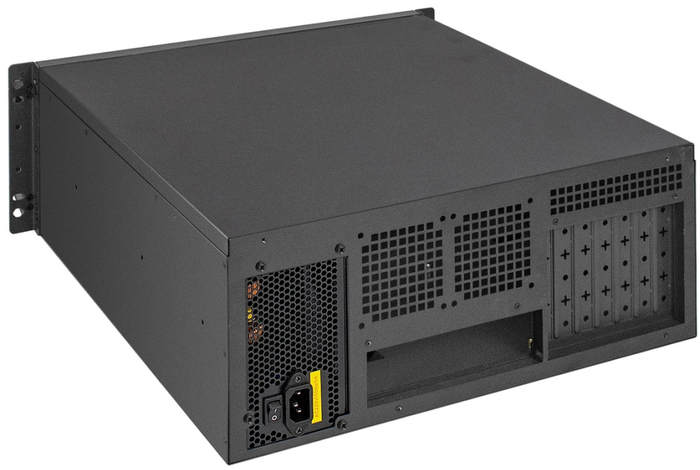 Серверный корпус ExeGate Pro 4U450-17/1200RADS, 1200 Вт, Черный №4