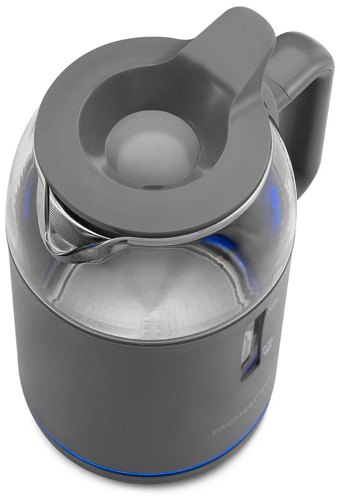 Электрочайник Polaris PWK 1545CGL, Графитовый №4