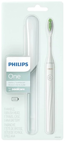 Электрическая зубная щетка Philips Sonicare One HY1100, Мятно-голубой детальное изображение - 4