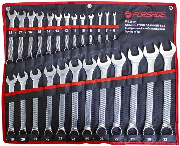 Набор инструментов Forsage F-5261P детальное изображение - 2