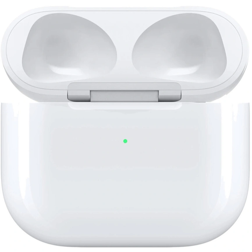 Зарядный кейс для наушников Apple AirPods 3, Белый детальное изображение - 1