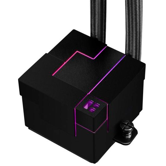 Система жидкостного охлаждения Thermalright Core Matrix 240, Черный детальное изображение - 6