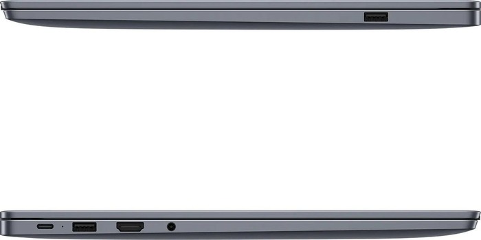 Ноутбук Huawei MateBook D 14, Intel Core i3 1215U, RAM 8 ГБ, SSD 256 ГБ, Intel UHD Graphics, Windows 11 Home, Серый космос (53013RHL) №5