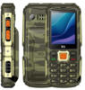 Мобильный телефон BQ 2430L Tank Connect, 32 Мб, Камуфляж/Золотой, Mini SIM + Nano SIM вариант - 2