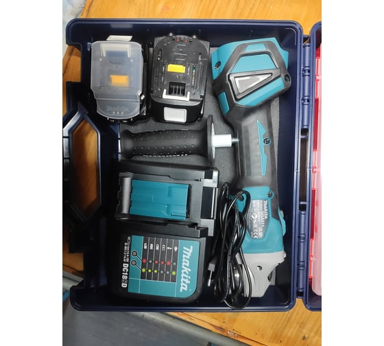 Угловая шлифмашина Makita LXT DGA508RME, 125 мм, 8500 об/мин детальное изображение - 9