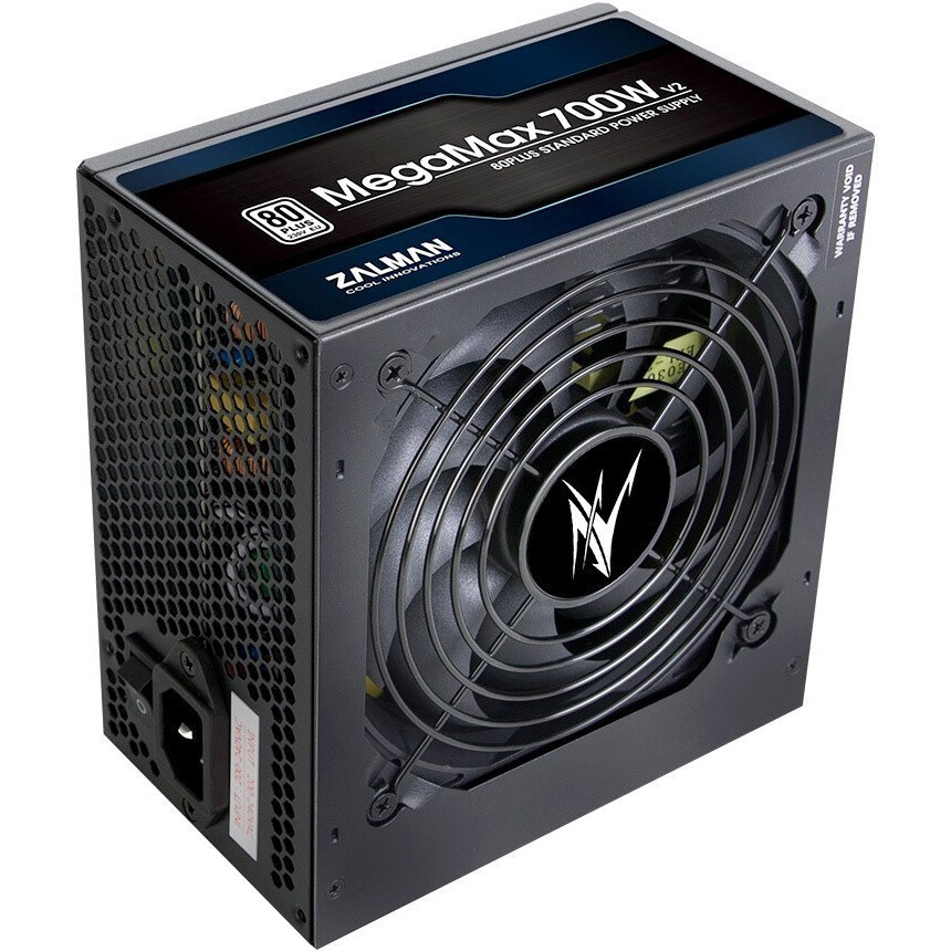 Блок питания Zalman MegaMax (ZM700-TXII (V2)), 700 Вт детальное изображение - 2