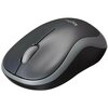 Мышь Logitech M186  (910-004131), Серый, Черный вариант - 2