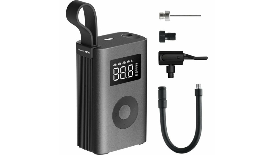 Компрессор HOTO Air Pump QWCQA001, Черный детальное изображение - 1