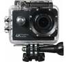 Видеорегистратор DIGMA FreeDrive Action 4K, 3840х2160 dpi, MicroSD, 64 ГБ, Черный вариант - 10