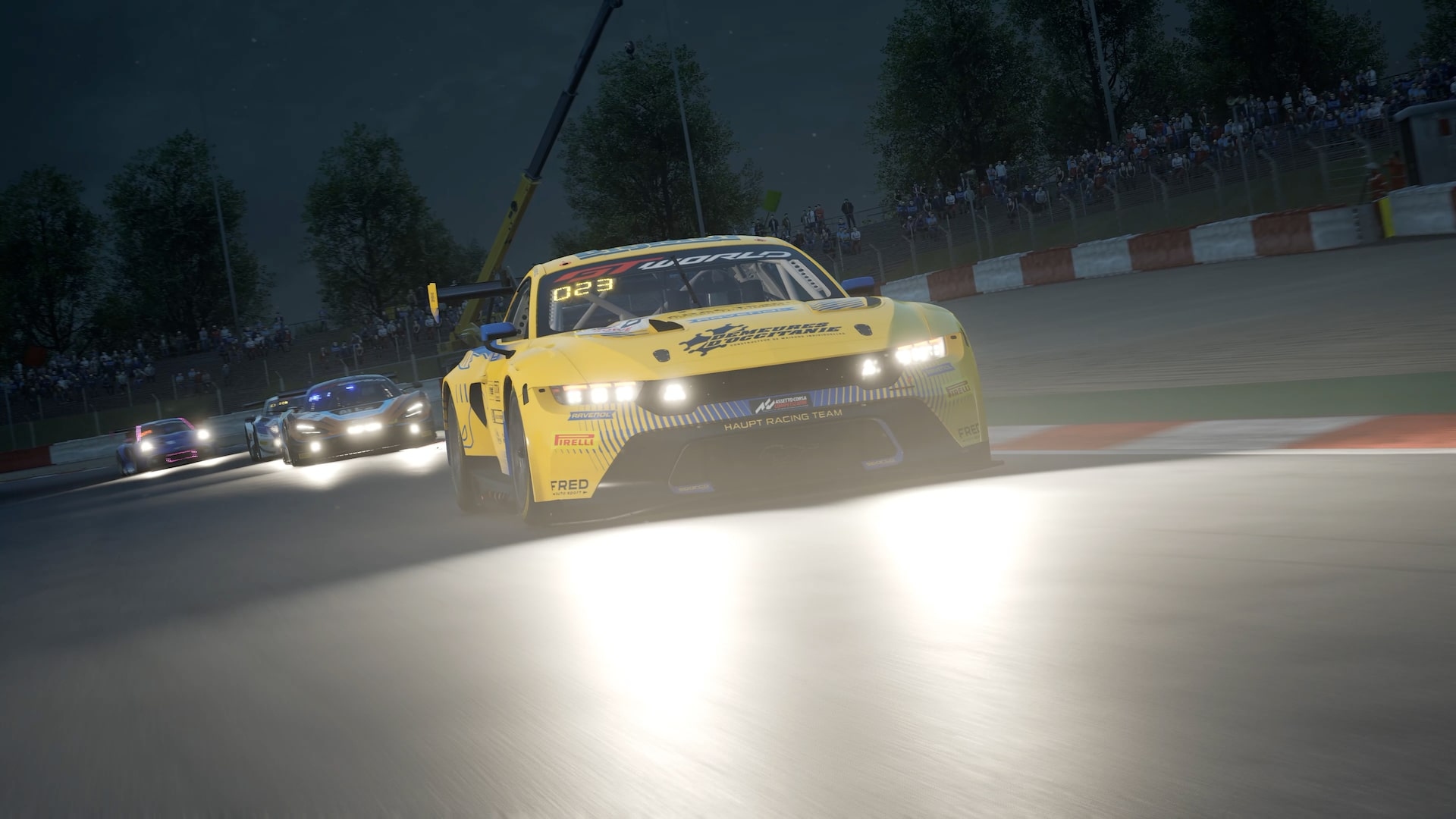 Игра Assetto Corsa Competizione для PS5 (Русские субтитры) детальное изображение - 3