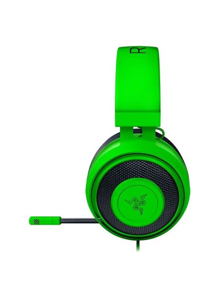 Проводные наушники Razer Kraken Multi-Platform, Зеленый детальное изображение - 4