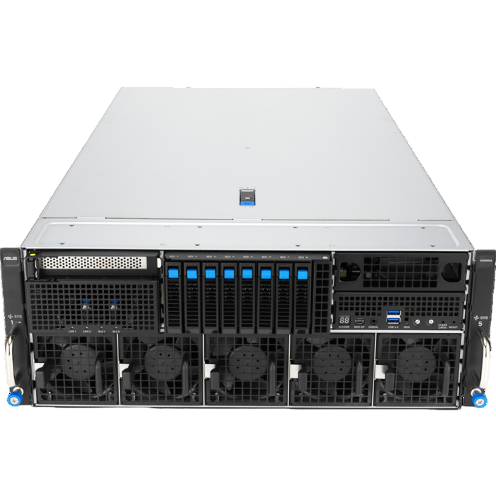 Серверная платформа ASUS ESC8000A-E13, 3200 Вт детальное изображение - 2