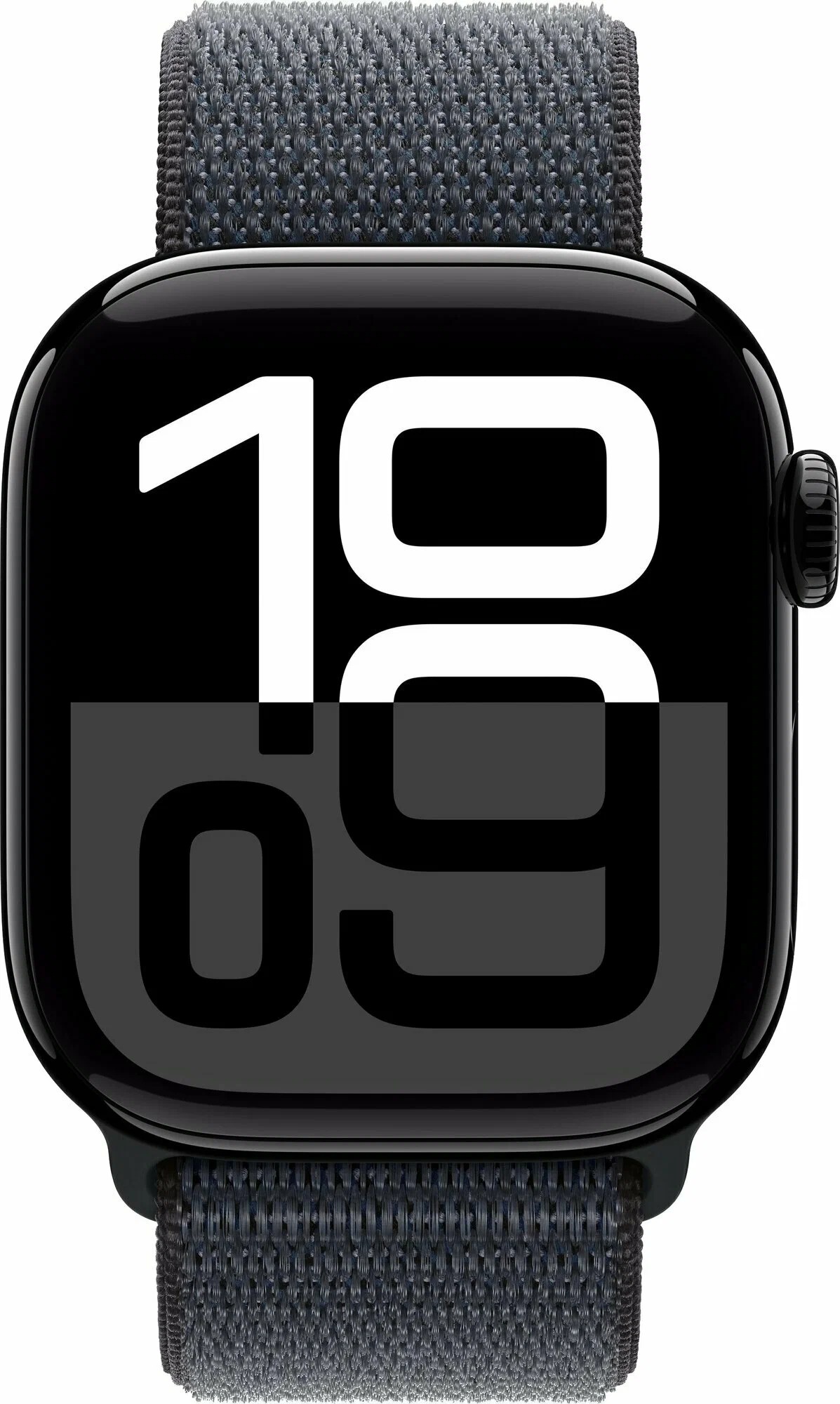 Смарт-часы Apple Watch Series 10 46 мм, Jet Black Aluminium Case with Sport Loop детальное изображение - 2