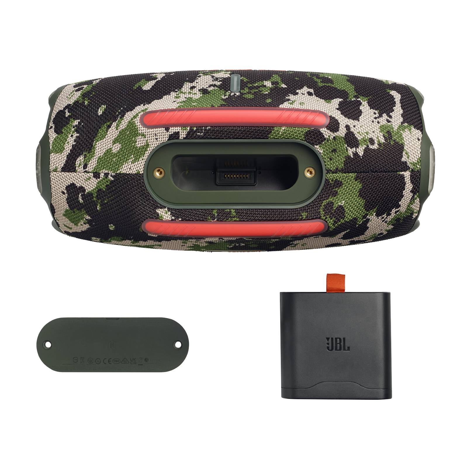 Портативная акустика JBL Xtreme 4, Зеленый детальное изображение - 9
