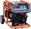 Генератор бензиновый ZONGSHEN KB 5000 1T90DF500, 4 кВт, Оранжевый вариант - 1