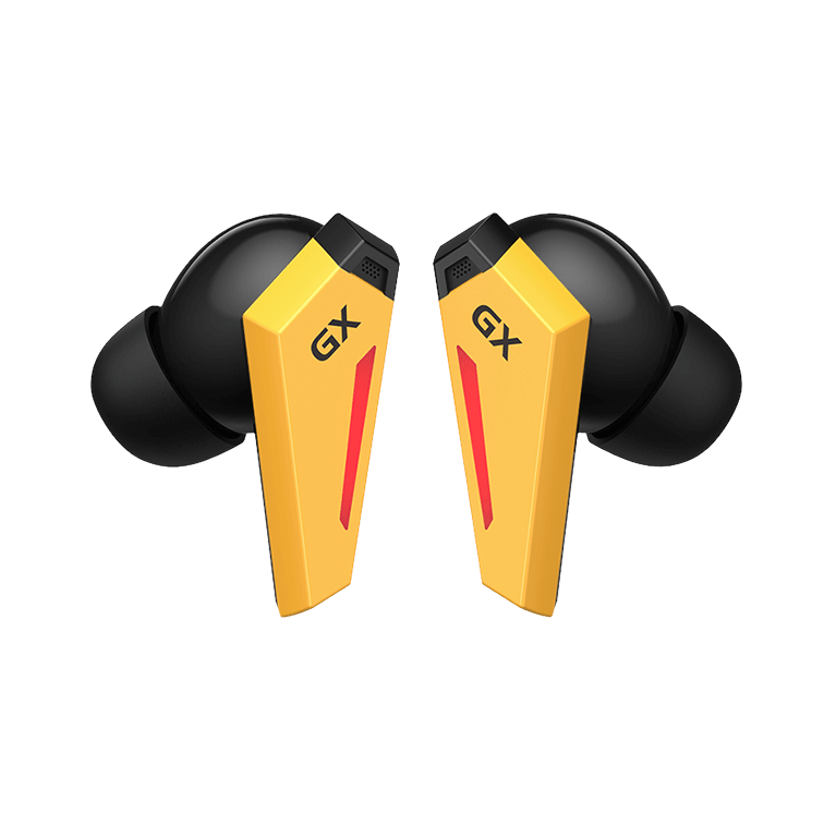 Беспроводные наушники Edifier GX07, Желтый детальное изображение - 3