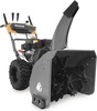 Снегоуборщик бензиновый VILLARTEC WB7066E, 7 л.с., 5100 Вт, Серый/Оранжевый вариант - 4