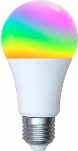 Умная лампочка Moes Matter WiFi LED Bulb E27, 9 Вт, 806 Лм, Белый детальное изображение - 1