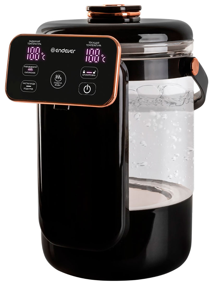 Термопот Endever Altea-2075, Черный детальное изображение - 1