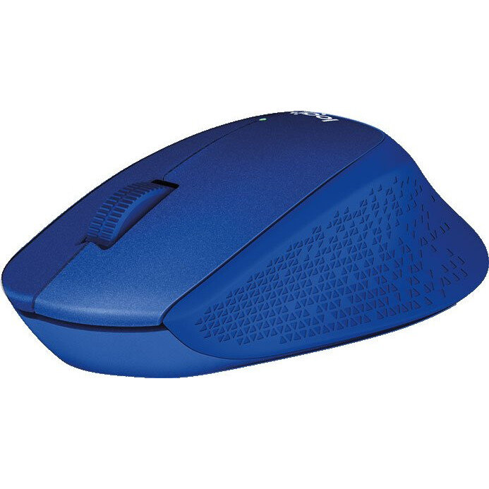 Мышь Logitech M331 Silent Plus  (910-004915), Синий детальное изображение - 3