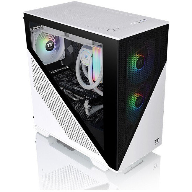 Корпус Thermaltake Divider 170 TG ARGB (CA-1S4-00S6WN-00), Белый детальное изображение - 2