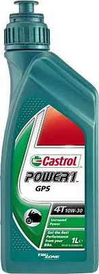 Моторное масло Castrol Power 1 GPS 4T 10W-30, 1 л детальное изображение - 1