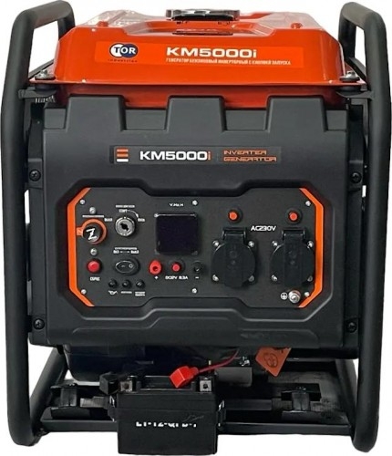 Генератор бензиновый TOR KM5000i 1025976, 5 кВт, Черный детальное изображение - 1