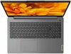 Ноутбук Lenovo IdeaPad 3 15ITL6, 82H801QTRK, RAM 4 ГБ, HDD 1 ТБ, Серый вариант - 8