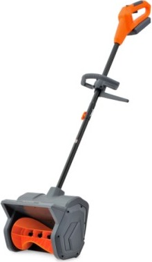 Снегоуборщик (электролопата) аккумуляторный VILLARTEC WA4030Set8, 40 В, 1200 Вт, Серый/Оранжевый детальное изображение - 1