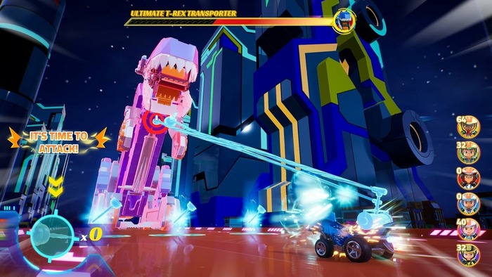 Игра Hot Wheels Let's Race: Ultimate Speed для Nintendo Switch, английская версия №3