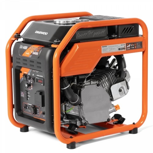 Генератор бензиновый DAEWOO GDA 4400i, 3.4 кВт, Оранжевый детальное изображение - 1